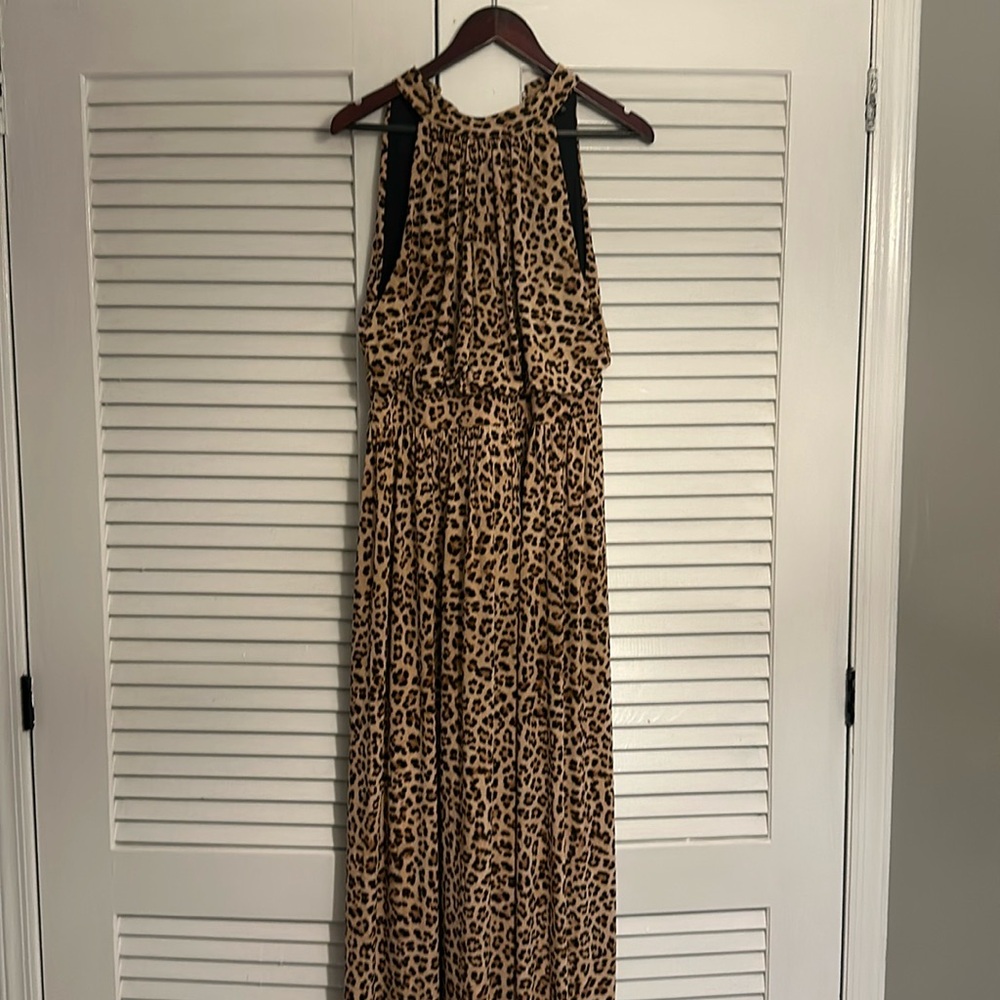 INC International Concepts Leopard Dress